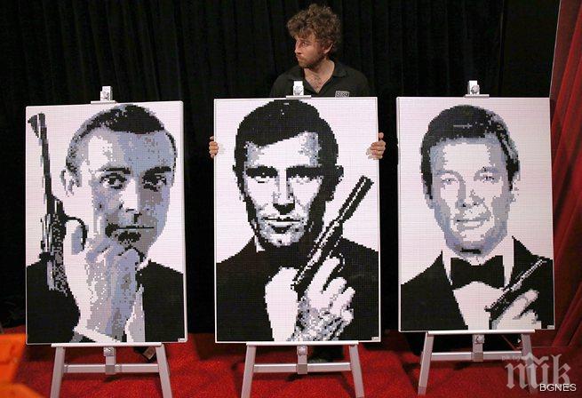 Джеймс Бонд може да мине на другия бряг