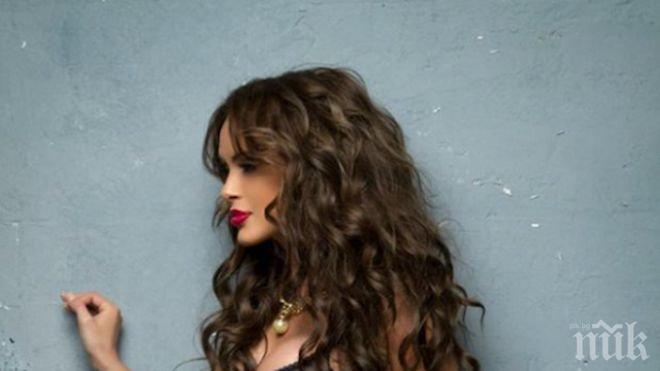 Мария с грим дори и във фитнеса, феновете й роптаят