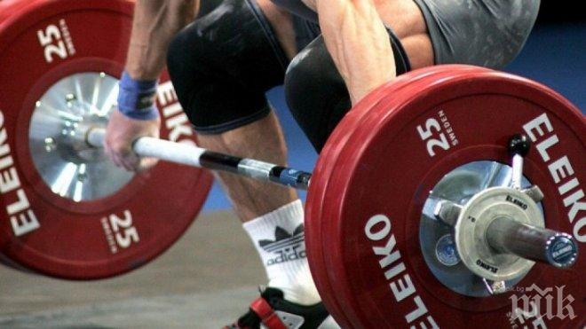 14-годишен състезател по вдигането на тежести бе удостоен с плакет на община Сливен