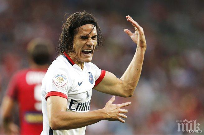 Венгер се прицели в Кавани