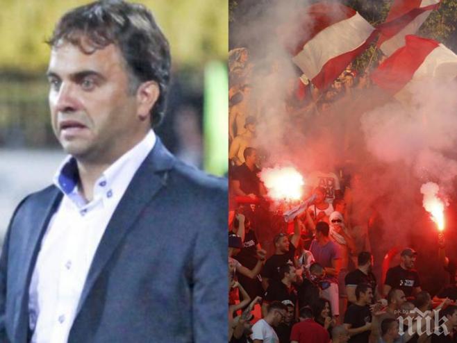 Само в ПИК! Готвят адско посрещане на проваления треньор Николай Митов на Българска армия!