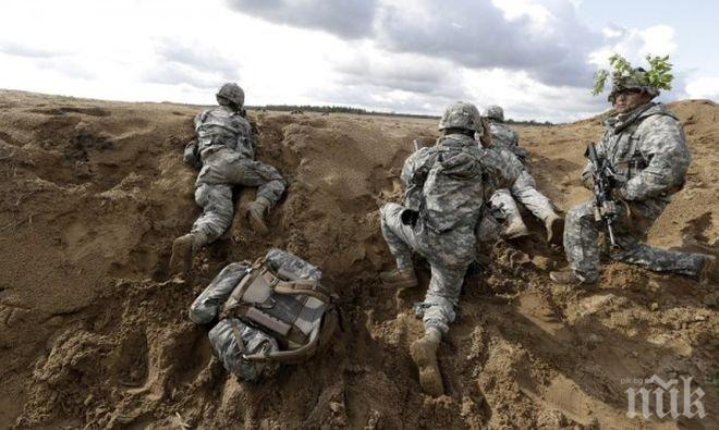 Започна учението с бойни стрелби в Шабла
