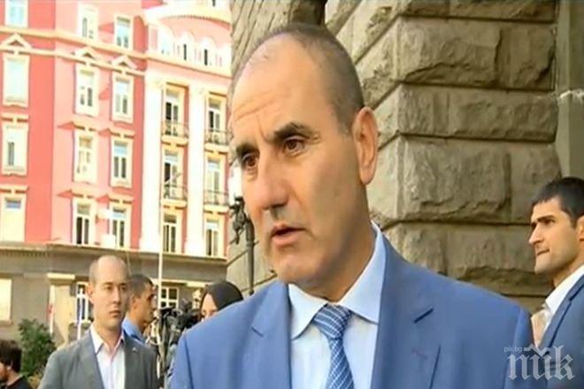 Цветанов: Нека да заложим на тези, които доказаха че могат да управляват
