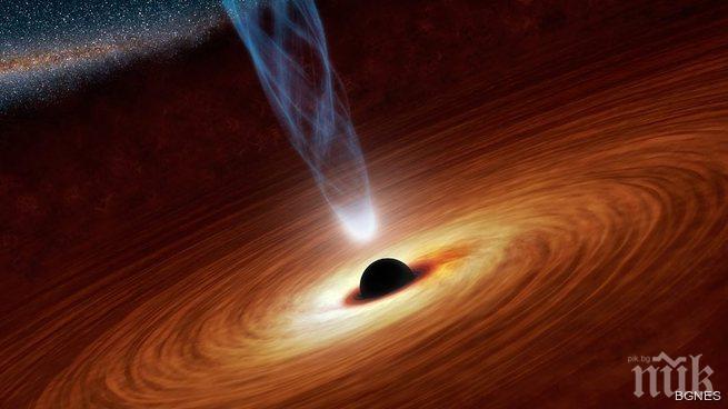 Черната дупка не е капан, а врата към друга вселена