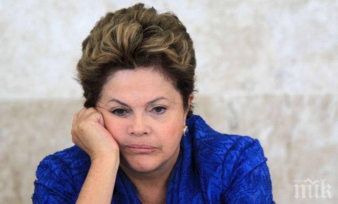 Бразилският вицепрезидент: Импийчмънт на Дилма Русеф е немислим
