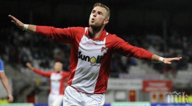 В Холандия: Левски има силна конкуренция за подписа на Кас Петерс