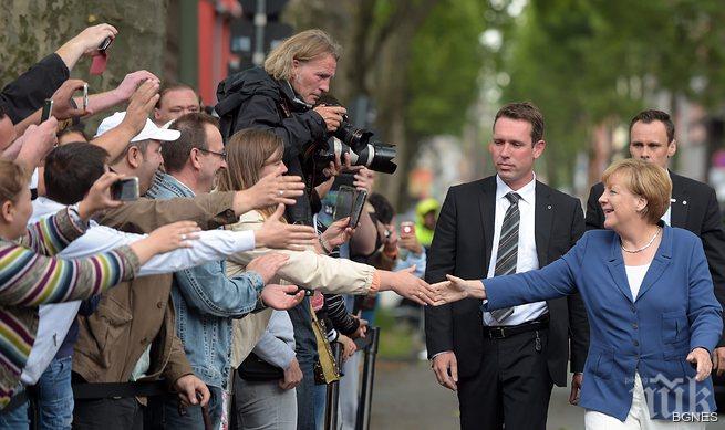 Отново нападения над бежански центрове в Германия преди посещение на Меркел