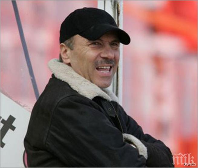 Гочето: Лудогорец пак ще се надбягва със себе си