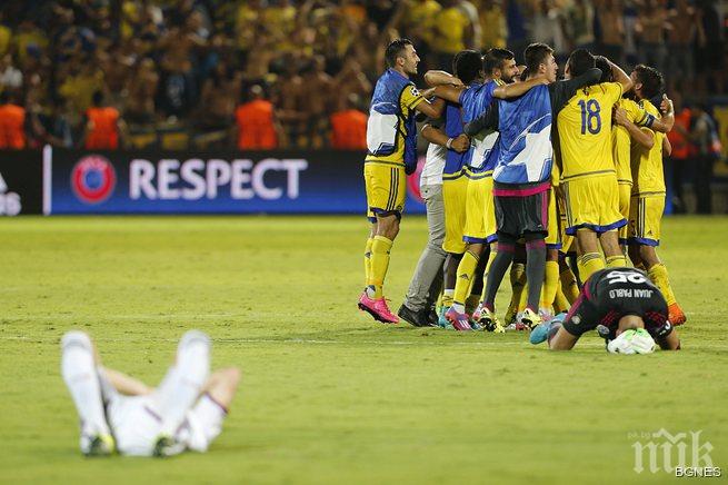 Макаби ще играе още по-силно в групите на Шампионска лига