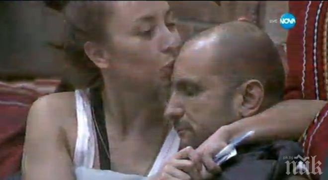 Любовен триъгълник в Биг брадър! Богданов и Силвия се бутат на бизнесмена Цецо