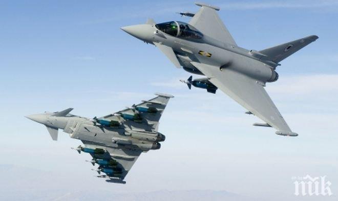 Американската коалиция е нанесла 36 въздушни удара срещу Ислямска държава в понеделник
