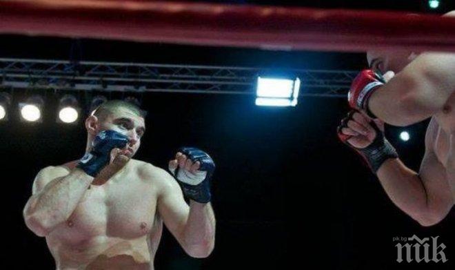 ММА-боец мераклия за общински съветник в Пловдив! 
