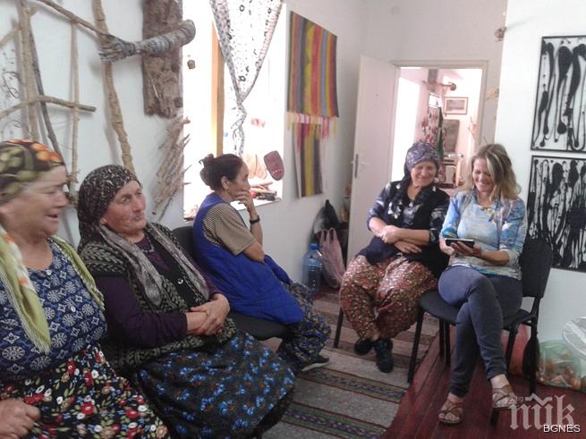 Арт-хоризонти съживяват село край Кърджали