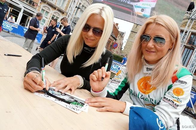 Екатерина Стратиева се завръща в Европейския рали шампионат