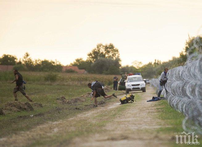 Будапеща праща армията срещу бежанците