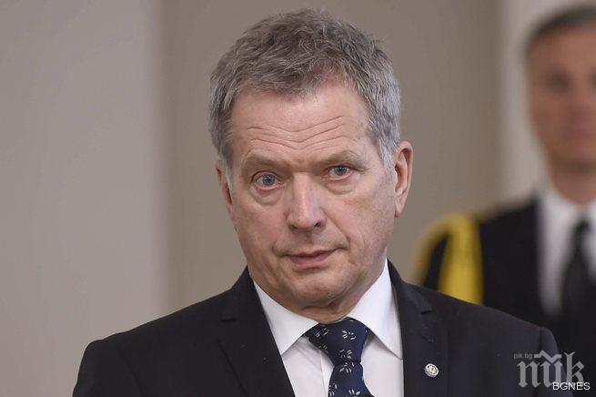 Финландия не е в позиция да защитава Балтийските страни