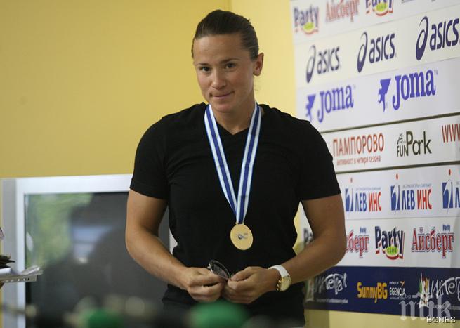 Стаменова: Винаги вярвам, че мога да взема златото