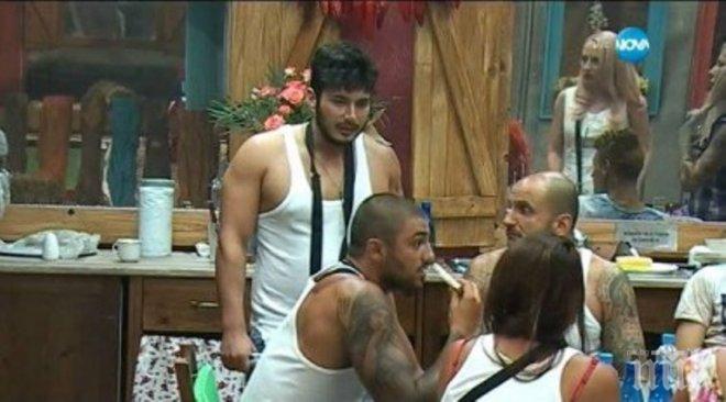 Мъжкото его в къщата на „Биг брадър” удари тавана! (обновена)
