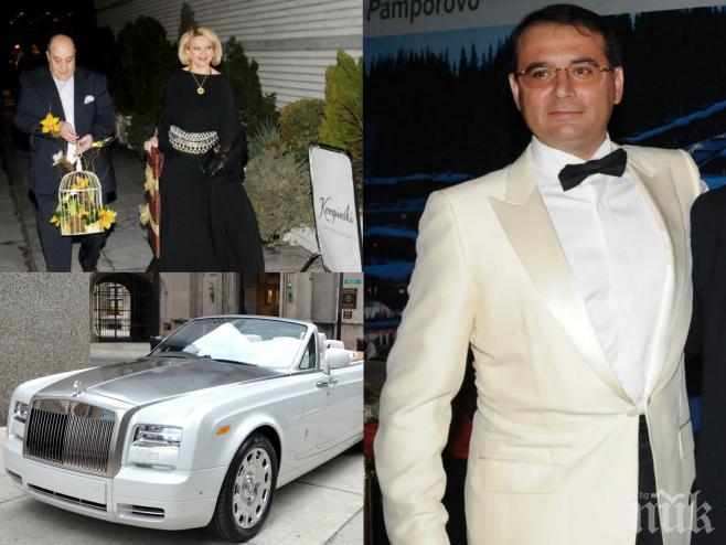 НОВИТЕ СТАРИ ИМПЕРАТОРИ!  Чичо Динко и чичо Митко завират ролсовете си в носовете на хората, нагло предизвикват държавата! Вълчо ги гледа от музея на кича!