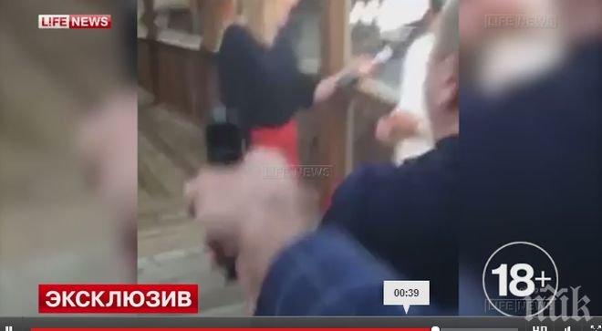 Ексклузивно! Ето видеото от разстрела на журналистите, което убиецът публикува в социалните мрежи (18+)