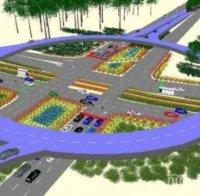 Почват кръстовището на бул. „Гешов“ и бул. „България“ до края на 2015 г.
