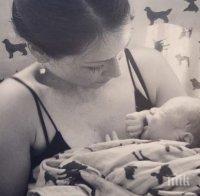 Луси Лиу стана майка
