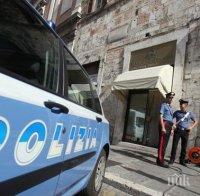 Полицията в Италия задържа 10 трафиканти на мигранти