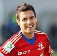 Ексклузивно в ПИК! Георги Миланов пред медията ни за ЦСКА (Москва), Шампионската лига, националния отбор и жената на сърцето му!