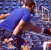 Григор Димитров загря за US Open с шампиона от 