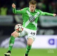 Кевин де Бройне вече е играч на Манчестър Сити