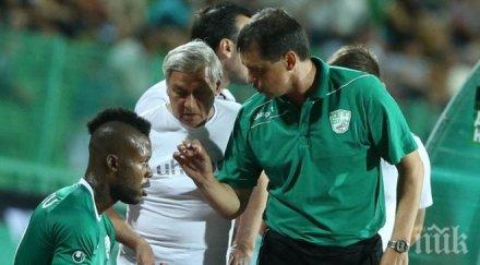 берое реагира напускането нападките жуниор мапуку