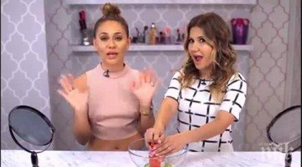 споделя мие своята коса кока кола прави какви резултатите уоу