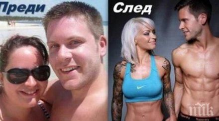 влюбена двойка искаше изглежда перфектно сватбата правят достойно уважение