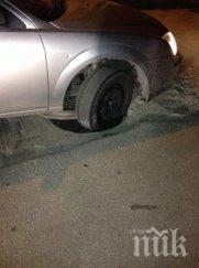 шахта без капак поврежда всеки ден коли гарата варна