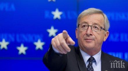 жан клод юнкер прогнозира скорошната отмяна визите украинци