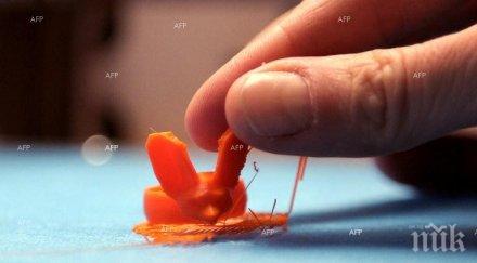 принтер работи десет материала едновременно