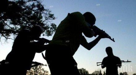 петима украински войници загинали близо град мариупол