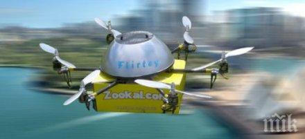 престъпна гениалност опитаха вкарат дрога порно затвор дрон