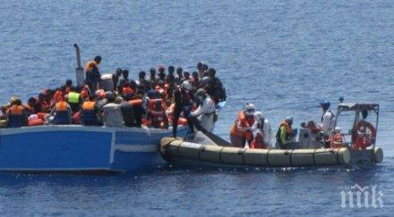 расте броят жертвите потъналия кораб имигранти либия