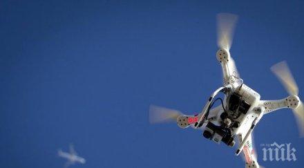 полицията сащ използва арести дронове електрошок