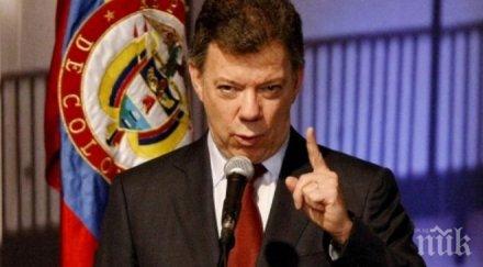 колумбия отзова посланика венецуела