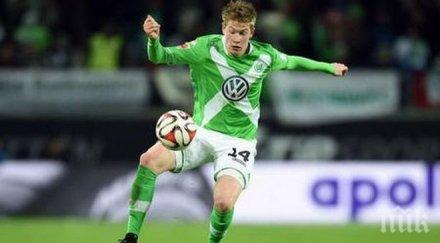 кевин бройне вече играч манчестър сити