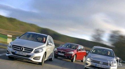 мерцедес бмв фолксваген съд заради автоматичната стартова система колите