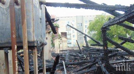 ремонтират изгорялото пловдивско училище хиляди лева