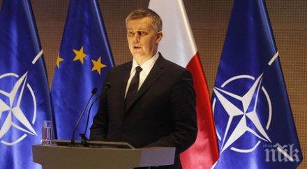 българия полша подписват документи двустранно сътрудничество областта отбраната