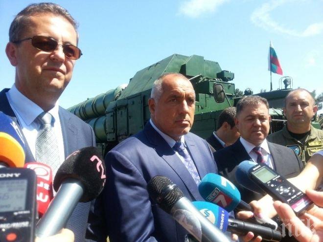 Борисов: Само в България кражбата на кола се нарича противозаконно отнемане – това толерира автокрадците и трябва да се промени