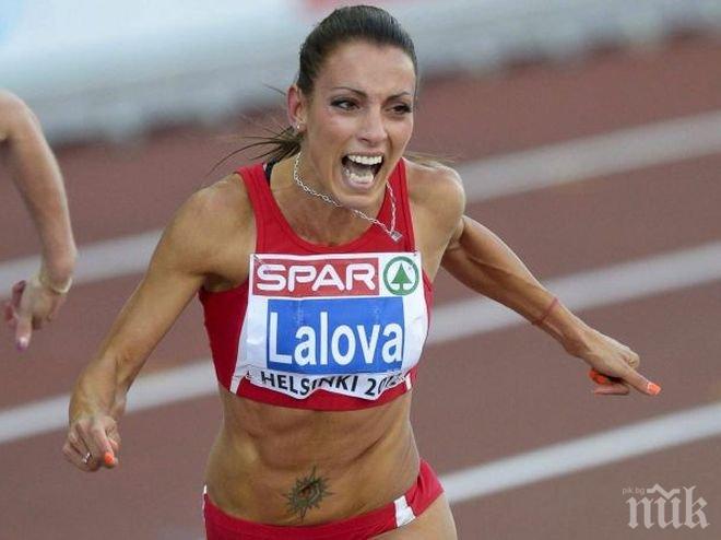 Ивет: Бягах да не ме хванат, имам жестоки резултати на тренировка