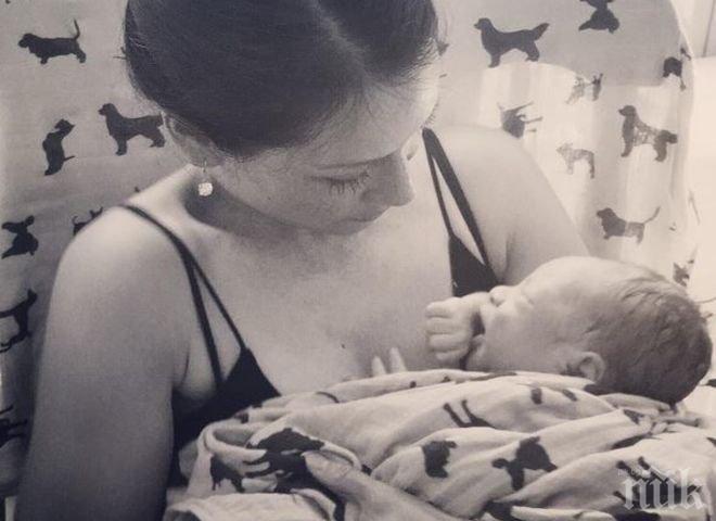 Луси Лиу стана майка
