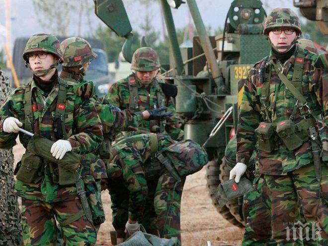 САЩ и Южна Корея са провели най-голямото съвместно учение досега