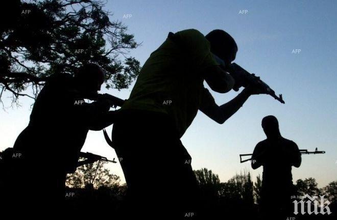 Петима украински войници са загинали близо до град Мариупол
